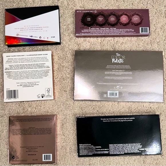 Dose of colors eyeshadow bundle - Picture 2 of 2